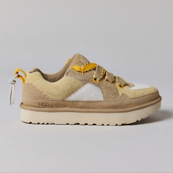 UGG Women's Lo Lowmel Biarritz Sneaker Sz 8 NIB - Picture 2 of 6